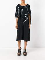 Thumbnail for your product : Chalayan Valance overlay loose dress