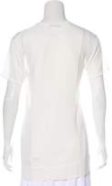 Thumbnail for your product : Alexander Wang T by Mesh Short Sleeve Top
