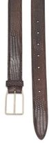 Thumbnail for your product : Brunello Cucinelli Embossed Leather Belt