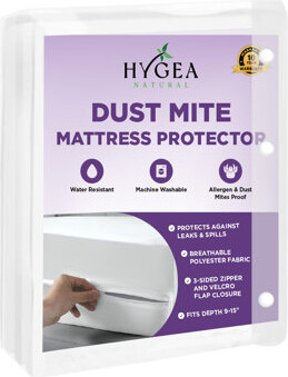 Hygea Natural Dust Mite & Allergen Mattress Protector