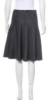 Thumbnail for your product : Belstaff Wool Knee-Length Skirt