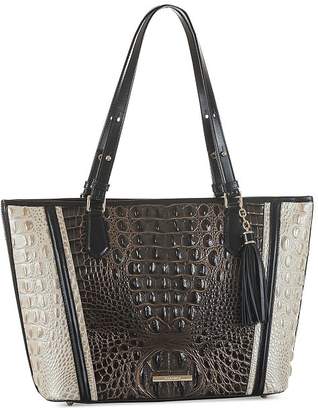 Brahmin Asher Crestview Embossed Leather Tote