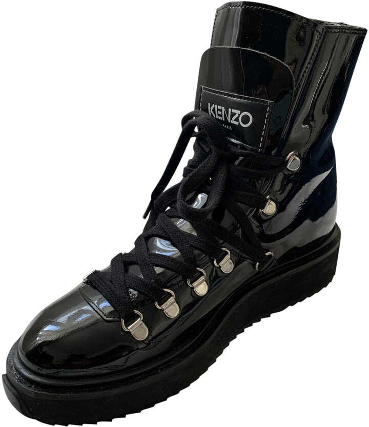 kenzo boots sale