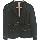 Thumbnail for your product : Miu Miu Black Wool Jacket