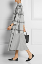 Thumbnail for your product : The Row Nisha wool midi skirt