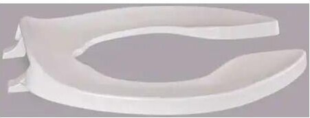 Centoco AMFR1500STSCCSS-001 Toilet Seat Without Cover, Toilet Seat, Elongated,
