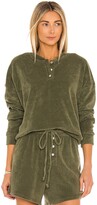 Thumbnail for your product : DONNI Terry Henley Sweatshirt