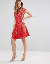 Thumbnail for your product : Glamorous Lace Skater Dress