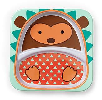 Skip Hop SKI-Zoo-Plate-HEDGEH Plate with Hedgehog Design