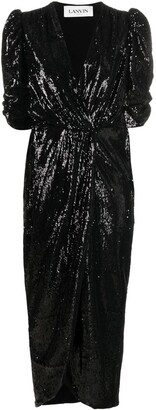Lanvin Black Women's Dresses | Shop the world's largest collection 