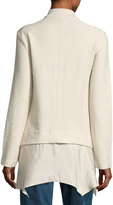 Thumbnail for your product : XCVI Rosalie Stretch Long Georgette Jacket,
