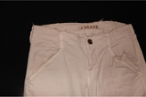 Thumbnail for your product : J Brand White Cotton Trousers