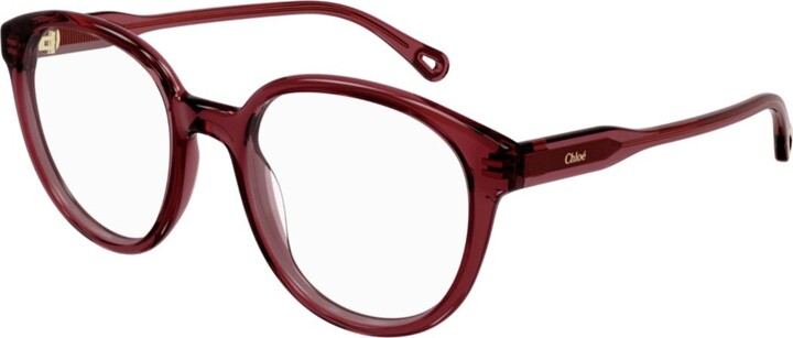 Chloé Ch0127o003 Burgundy Burgundy Tra