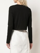 Thumbnail for your product : 3.1 Phillip Lim long-sleeve logo T-shirt