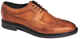 Thumbnail for your product : Base London Leather Brogue Shoes