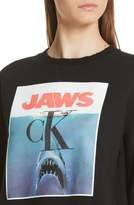 Thumbnail for your product : Calvin Klein 'Jaws' Graphic Sweatshirt