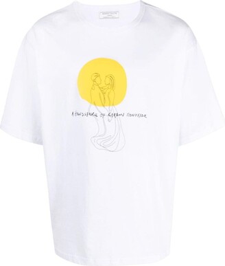 Societe Anonyme Bas Graphic Printed Crewneck T-Shirt