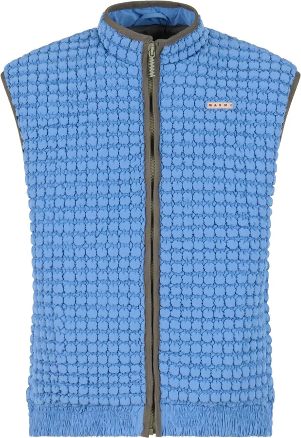 Marni Zip-Up Gilet