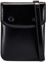 Thumbnail for your product : Maison Margiela Messenger Bag in Black | FWRD