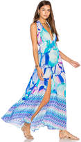 Thumbnail for your product : Caffe Crossfront Maxi Dress