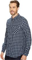 Thumbnail for your product : Timberland Long Sleeve Branch River Double Layer Plaid Shirt