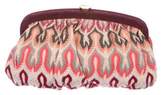 Thumbnail for your product : Missoni Knit Frame Clutch pink Knit Frame Clutch