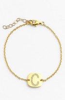 Thumbnail for your product : Lola James Jewelry Pavé Initial Charm Bracelet