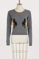 Thumbnail for your product : N°21 N 21 Wool sweater