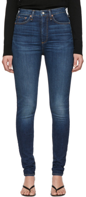 rag and bone blue jeans
