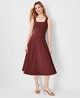Thumbnail for your product : Ann Taylor Paneled Flare Dress