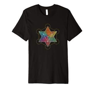 Merkaba Rainbow Chakra T-shirt