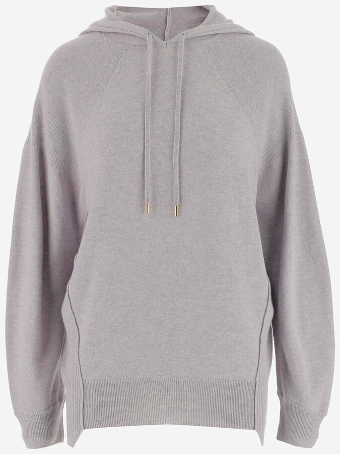 Knit Hoodie | Shop the world's largest collection of fashion 