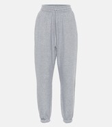 Thumbnail for your product : The Frankie Shop Vanessa cotton jersey sweatpants