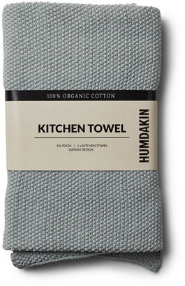 Humdakin - Knitted Kitchen Towel - Stone