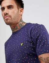 Thumbnail for your product : Lyle & Scott Climbing Wall Print T-Shirt In Navy