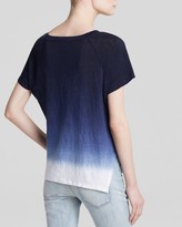 Thumbnail for your product : Velvet by Graham & Spencer Tee - Emerald Ombre