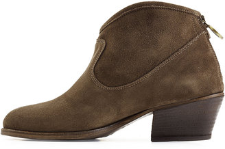 Fiorentini+Baker Suede Ankle Boots