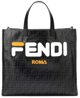 Fendi MANIA logo shopper