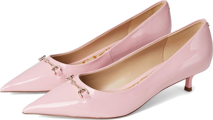Sam Edelman Kaya 2 High Women's Heels Lolita Pink : 8 M, Leather