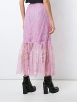 Thumbnail for your product : Reinaldo Lourenço Lace Maxi Skirt