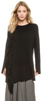 Thumbnail for your product : By Malene Birger Luminosa Fringe Pullover