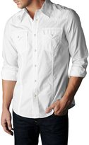 Thumbnail for your product : True Religion Mens Poplin Western Shirt
