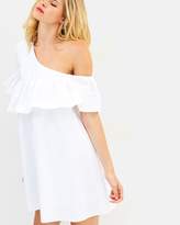 Thumbnail for your product : Sharon One-Shoulder Ruffle Dress