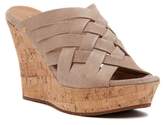 Thumbnail for your product : UGG Marta Strappy Suede Wedge Sandal