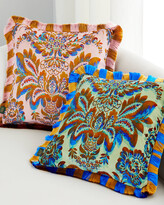Thumbnail for your product : House of Hackney Amarathine Medium Velvet Cushion
