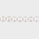 Thumbnail for your product : Nobrand Cultured Freshwater Pearl Necklace in Sterling Silver - White