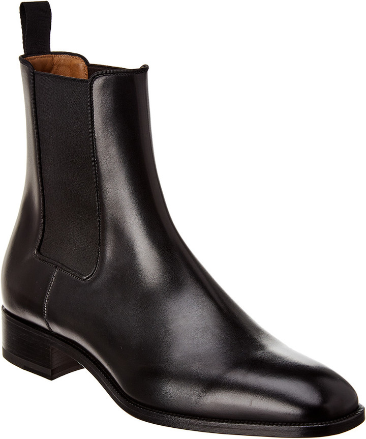 Christian Louboutin Samson Orlato Leather Boot ShopStyle