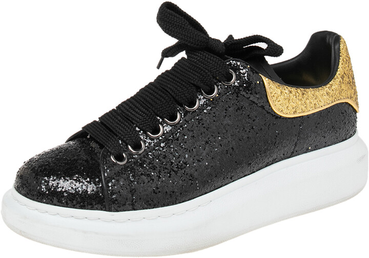 Glitter Mcqueen Sneakers | Shop the world's largest collection of fashion |  ShopStyle UK