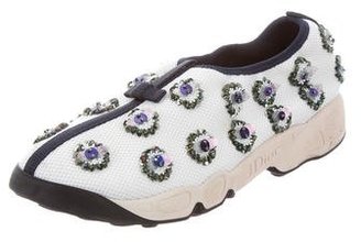 Christian Dior Embellished Fusion Sneakers