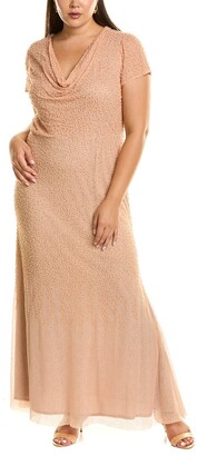 js collections plus size soutache overlay midi dress